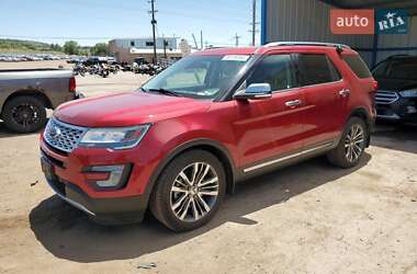 Ford Explorer 2016