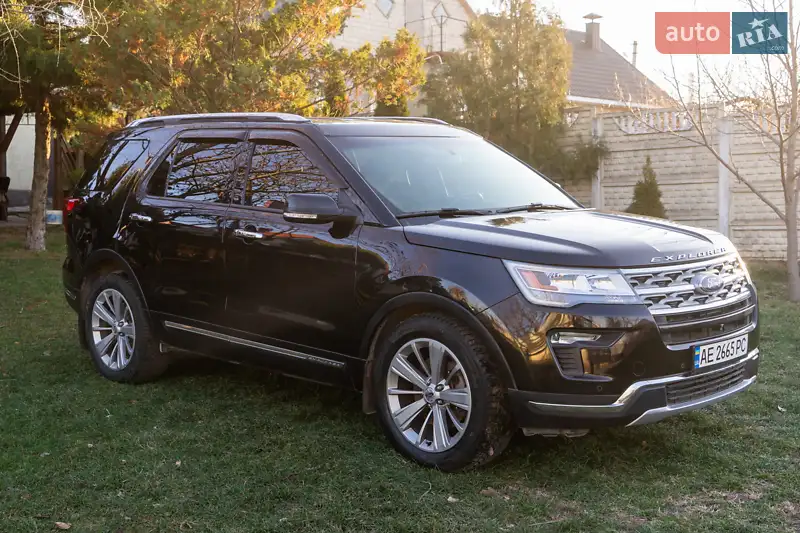 Ford Explorer 2017 VIN 1FM5K8D86JGA52977 фото оголошення 35 з 73
