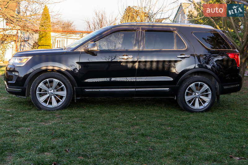 Позашляховик / Кросовер Ford Explorer 2017 в Верхньодніпровську