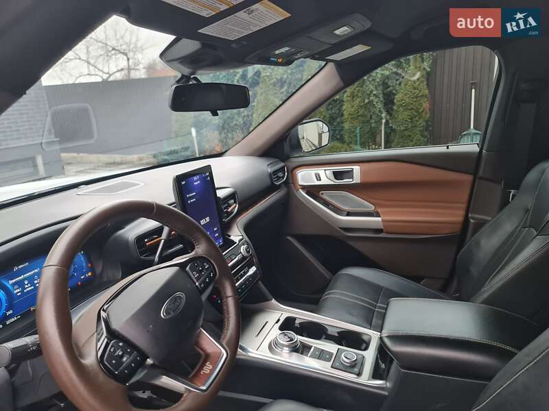 Внедорожник / Кроссовер Ford Explorer 2022 в Черкассах фото 8 Внедорожник / Кроссовер Ford Explorer 2022 в Черкассах