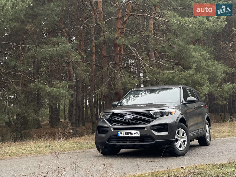 Позашляховик / Кросовер Ford Explorer 2019 в Кременчуці