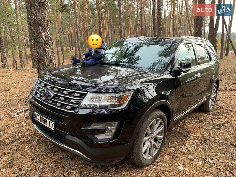 Внедорожник / Кроссовер Ford Explorer 2017 в Харькове