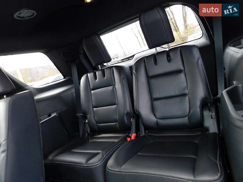 Внедорожник / Кроссовер Ford Explorer 2017 в Харькове