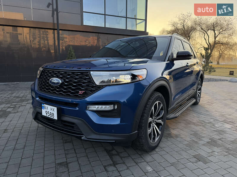 Внедорожник / Кроссовер Ford Explorer 2019 в Хмельницком