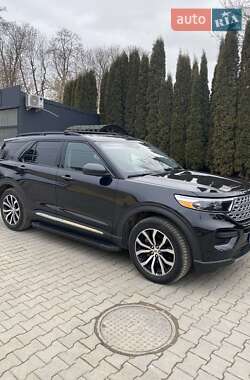Позашляховик / Кросовер Ford Explorer 2020 в 