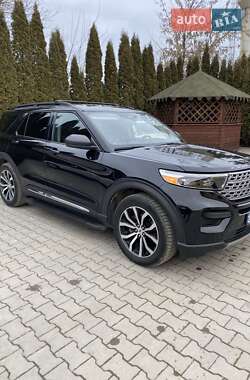 Позашляховик / Кросовер Ford Explorer 2020 в 