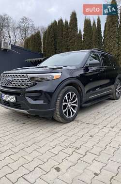 Позашляховик / Кросовер Ford Explorer 2020 в 