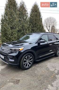 Позашляховик / Кросовер Ford Explorer 2020 в 