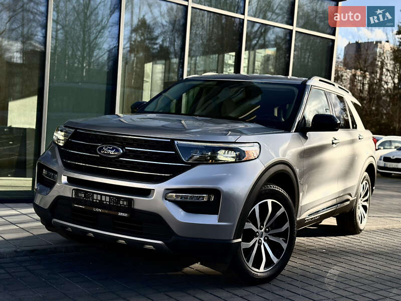 Внедорожник / Кроссовер Ford Explorer 2020 в 