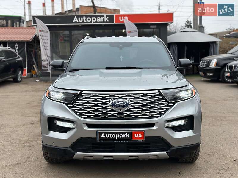 Внедорожник / Кроссовер Ford Explorer 2020 в 
