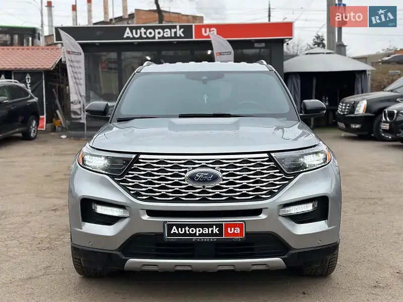 Внедорожник / Кроссовер Ford Explorer 2020 в 