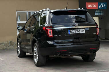 Позашляховик / Кросовер Ford Explorer 2014 в Львові