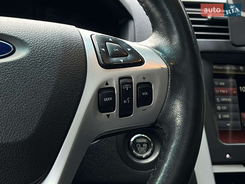 Позашляховик / Кросовер Ford Explorer 2014 в Львові