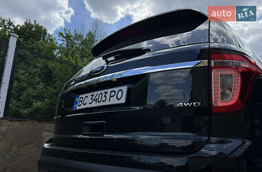 Позашляховик / Кросовер Ford Explorer 2014 в Львові