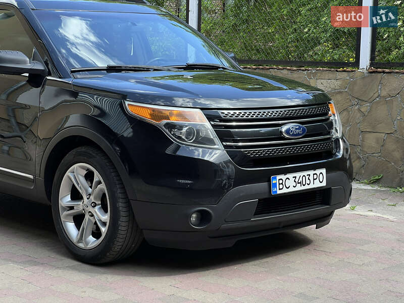 Позашляховик / Кросовер Ford Explorer 2014 в Львові