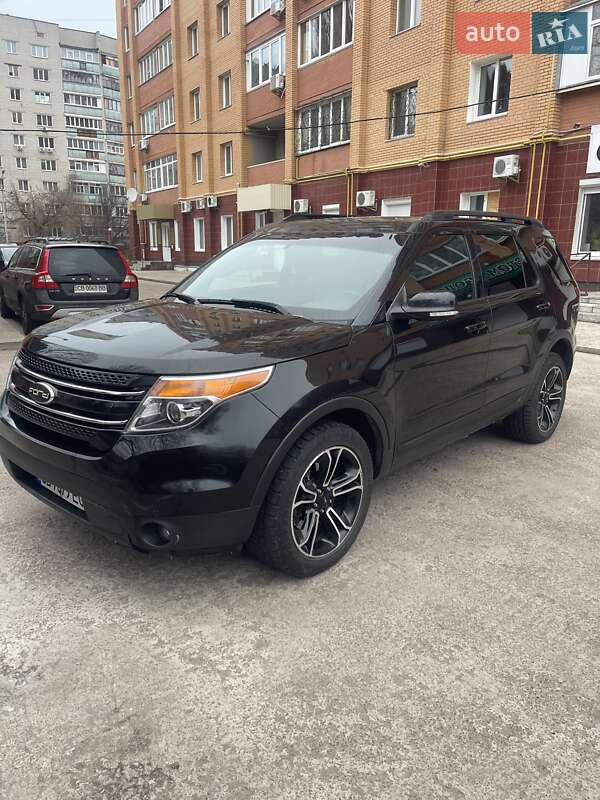 Ford Explorer 2015