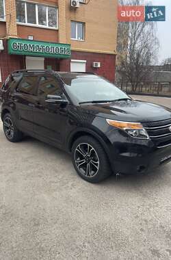 Внедорожник / Кроссовер Ford Explorer 2015 в Чернигове
