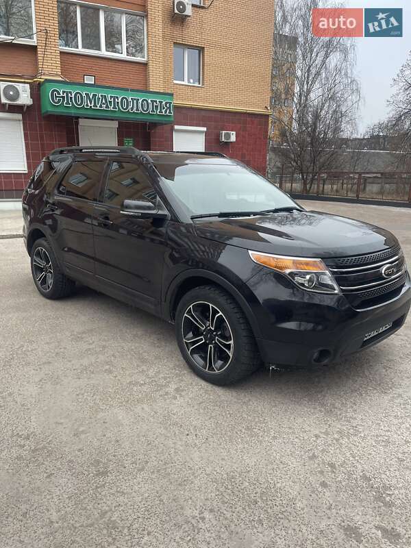 Внедорожник / Кроссовер Ford Explorer 2015 в Чернигове