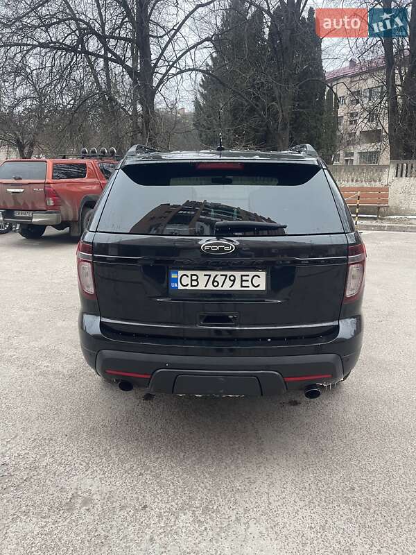 Внедорожник / Кроссовер Ford Explorer 2015 в Чернигове