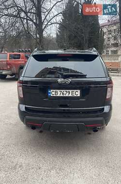 Позашляховик / Кросовер Ford Explorer 2015 в Чернігові