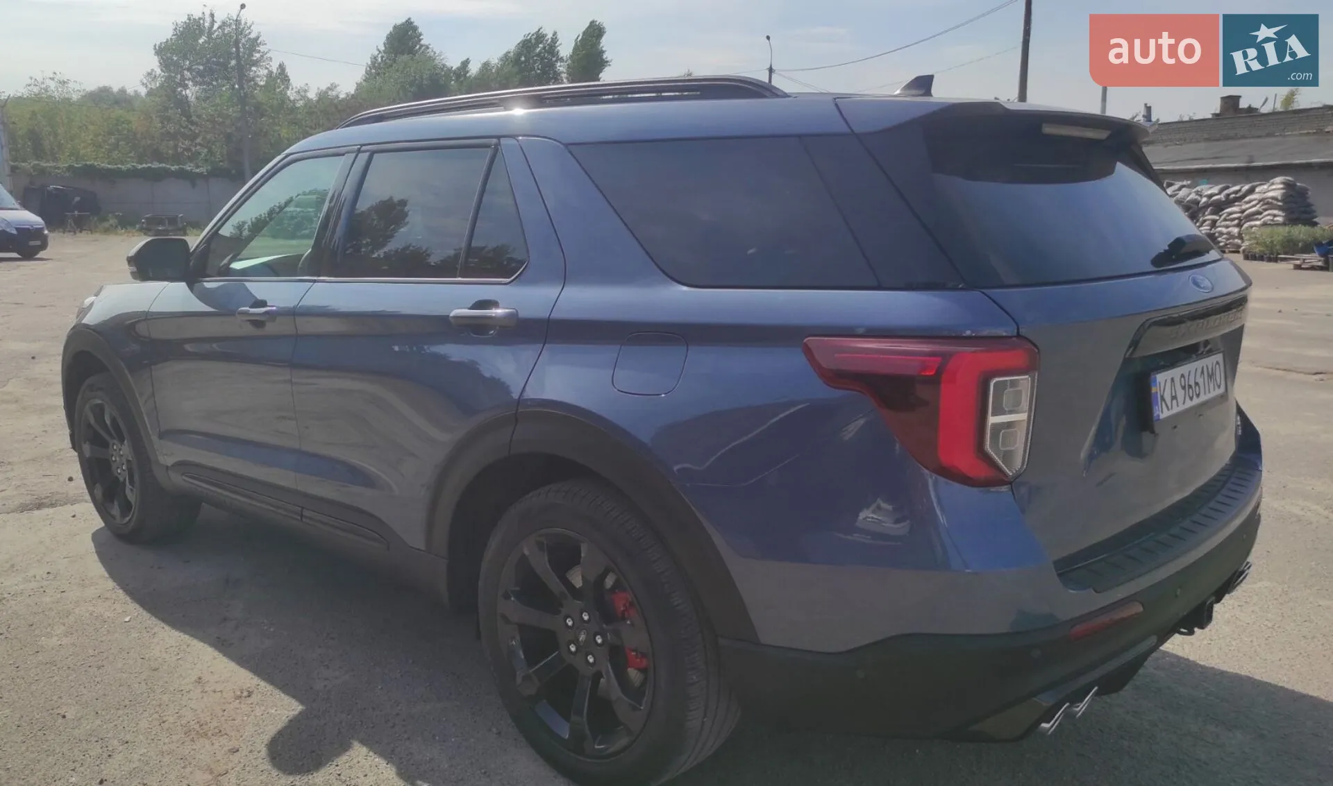 2021 Ford Explorer - мініатюра 7