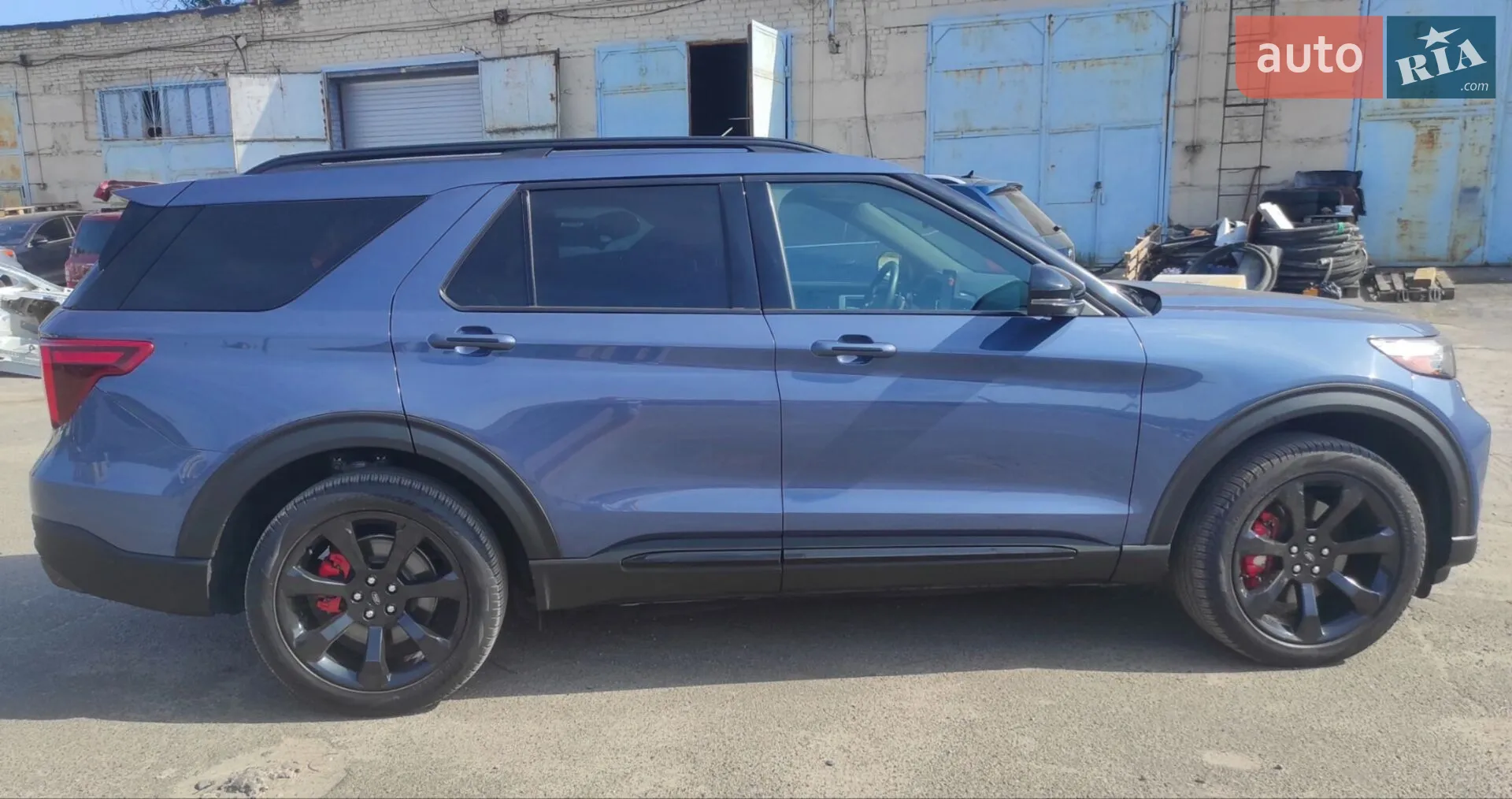 2021 Ford Explorer - мініатюра 4