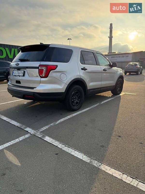 Внедорожник / Кроссовер Ford Explorer 2018 в Киеве