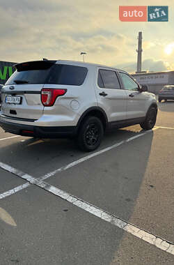 Внедорожник / Кроссовер Ford Explorer 2018 в 