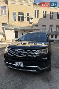Внедорожник / Кроссовер Ford Explorer 2017 в 