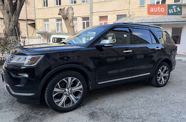 Внедорожник / Кроссовер Ford Explorer 2017 в 