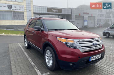 Внедорожник / Кроссовер Ford Explorer 2012 в Тернополе