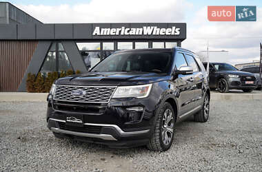 Внедорожник / Кроссовер Ford Explorer 2017 в Черновцах