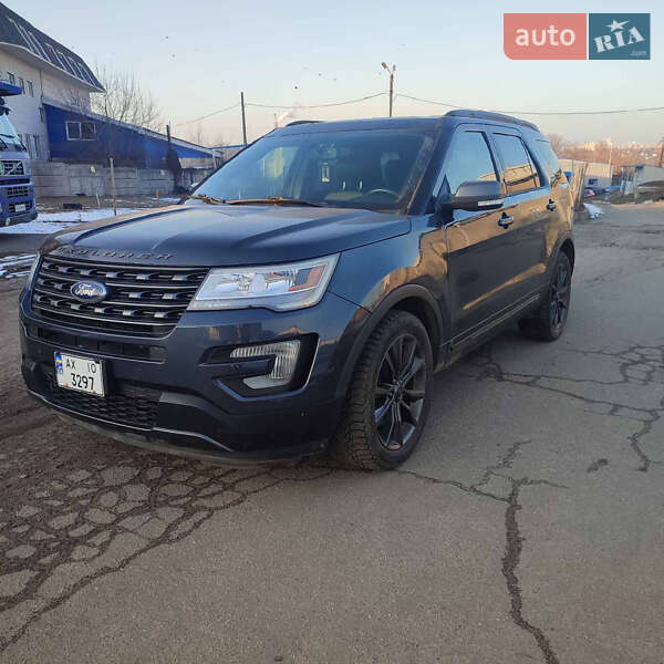 Внедорожник / Кроссовер Ford Explorer 2017 в Харькове