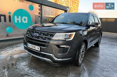 Внедорожник / Кроссовер Ford Explorer 2018 в Вишневом