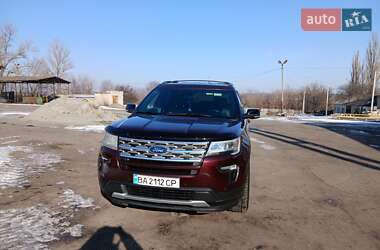 Позашляховик / Кросовер Ford Explorer 2018 в Кропивницькому