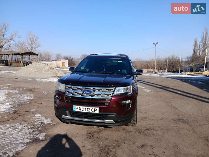 Позашляховик / Кросовер Ford Explorer 2018 в Кропивницькому