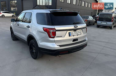 Внедорожник / Кроссовер Ford Explorer 2018 в 