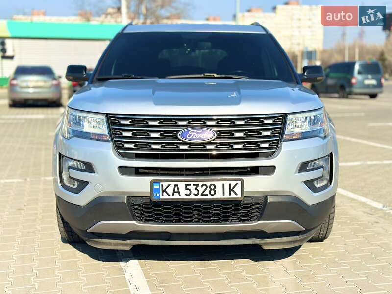 Внедорожник / Кроссовер Ford Explorer 2017 в Киеве фото 5 Внедорожник / Кроссовер Ford Explorer 2017 в Киеве