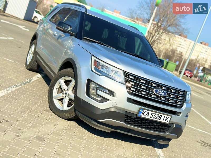 Внедорожник / Кроссовер Ford Explorer 2017 в Киеве фото 8 Внедорожник / Кроссовер Ford Explorer 2017 в Киеве