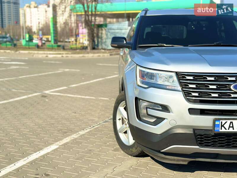 Внедорожник / Кроссовер Ford Explorer 2017 в Киеве фото 12 Внедорожник / Кроссовер Ford Explorer 2017 в Киеве