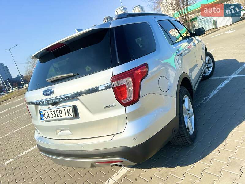 Внедорожник / Кроссовер Ford Explorer 2017 в Киеве фото 18 Внедорожник / Кроссовер Ford Explorer 2017 в Киеве