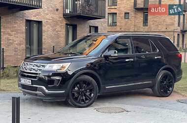 Внедорожник / Кроссовер Ford Explorer 2018 в 