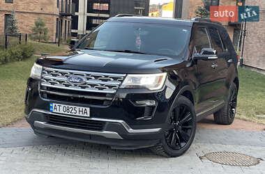 Внедорожник / Кроссовер Ford Explorer 2018 в 