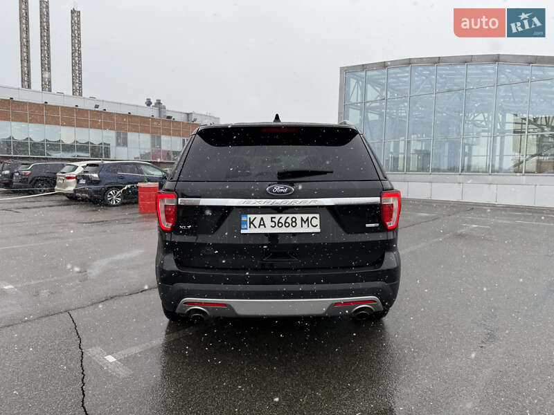 Внедорожник / Кроссовер Ford Explorer 2016 в Киеве