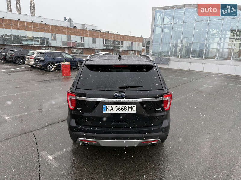Внедорожник / Кроссовер Ford Explorer 2016 в Киеве