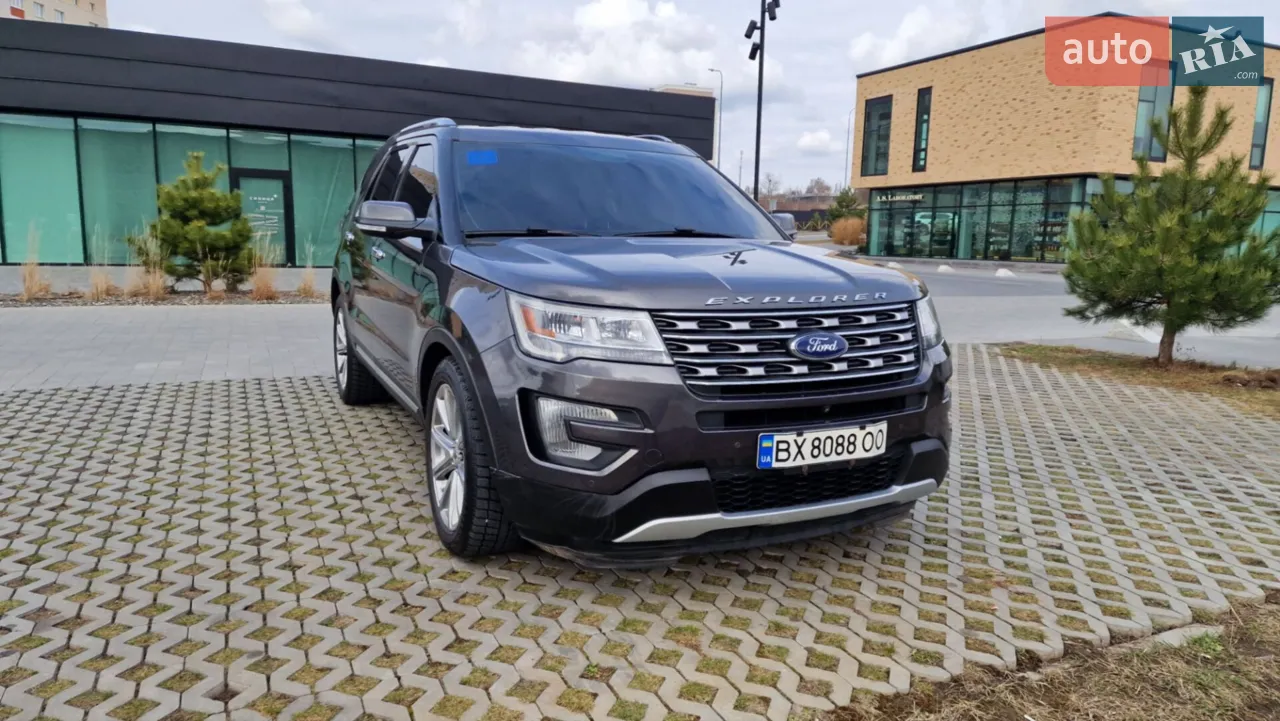 2018 Ford Explorer - мініатюра 31
