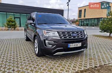 Позашляховик / Кросовер Ford Explorer 2017 в 