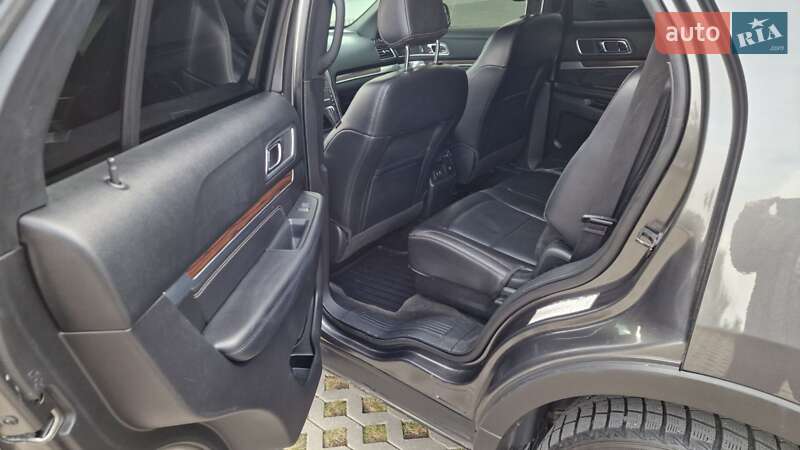 Позашляховик / Кросовер Ford Explorer 2017 в Хмельницькому