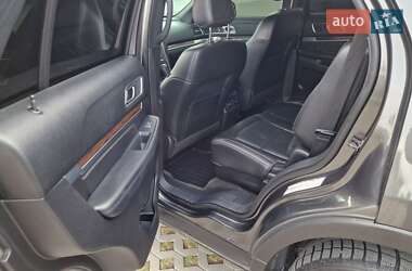 Позашляховик / Кросовер Ford Explorer 2017 в 