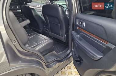 Позашляховик / Кросовер Ford Explorer 2017 в 